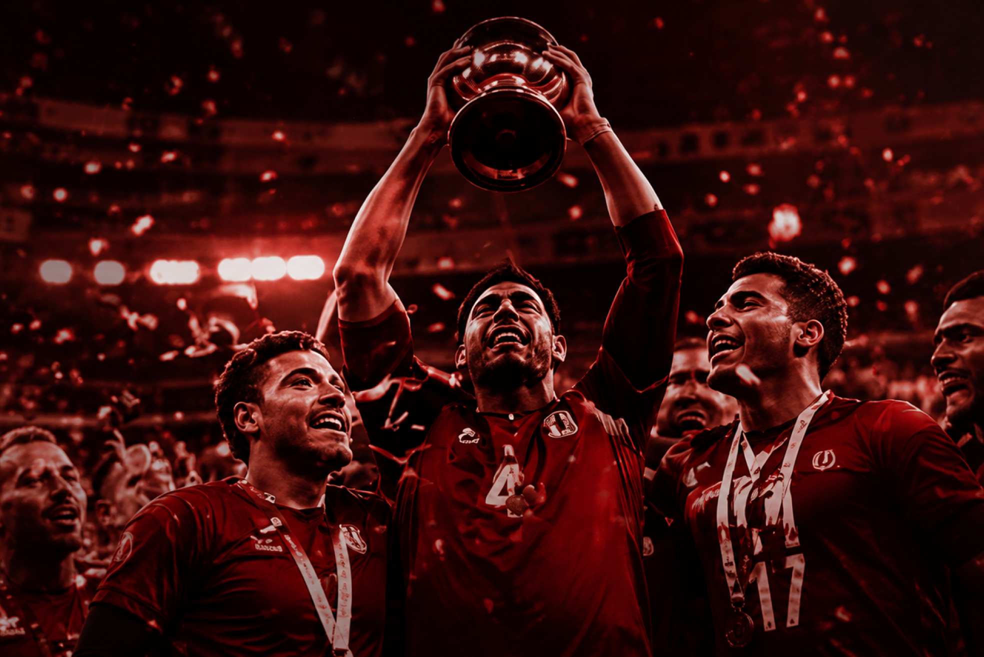 Egyptian Sports Champions Trophy Celebration