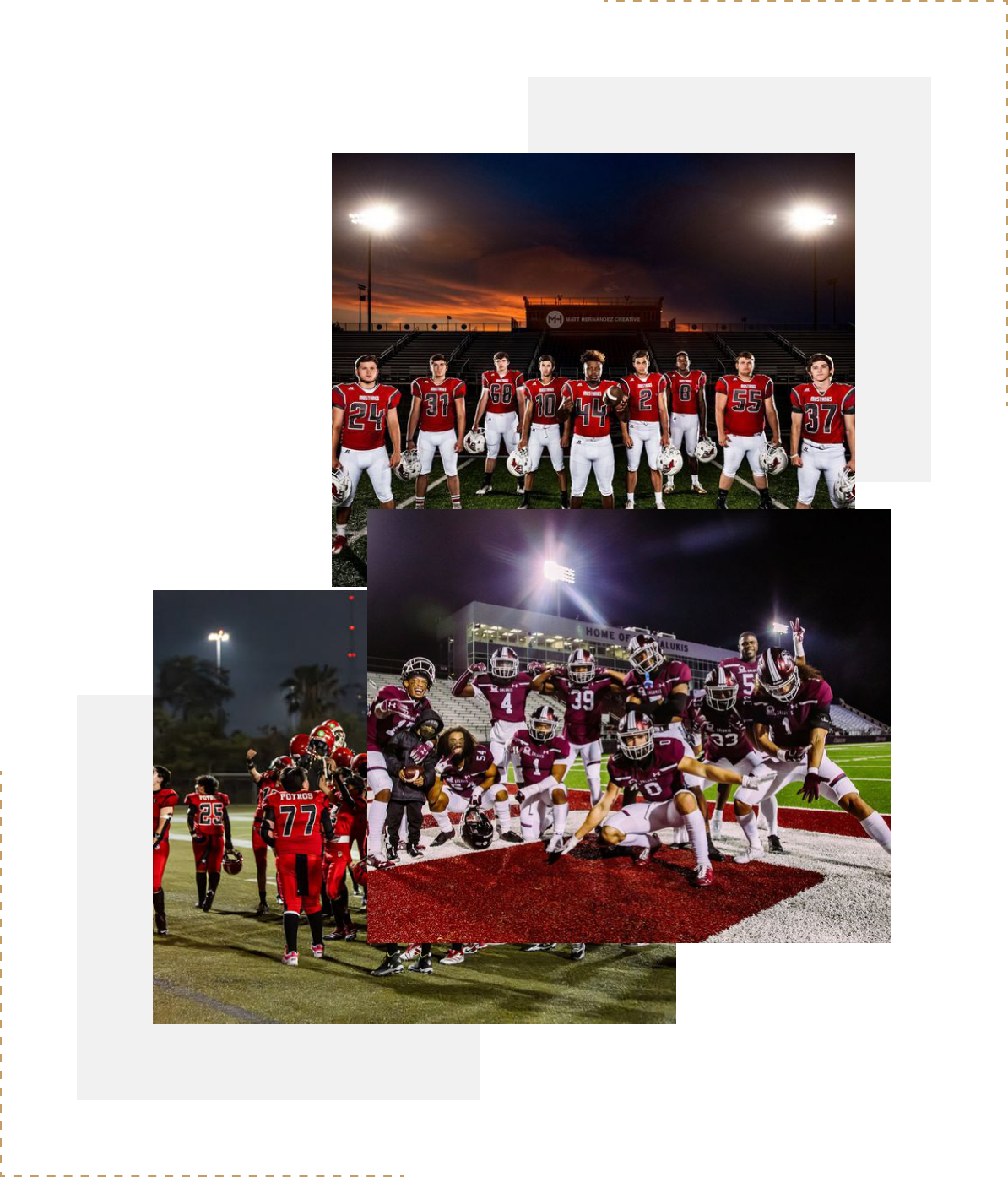 Synergy Sports Vision Collage